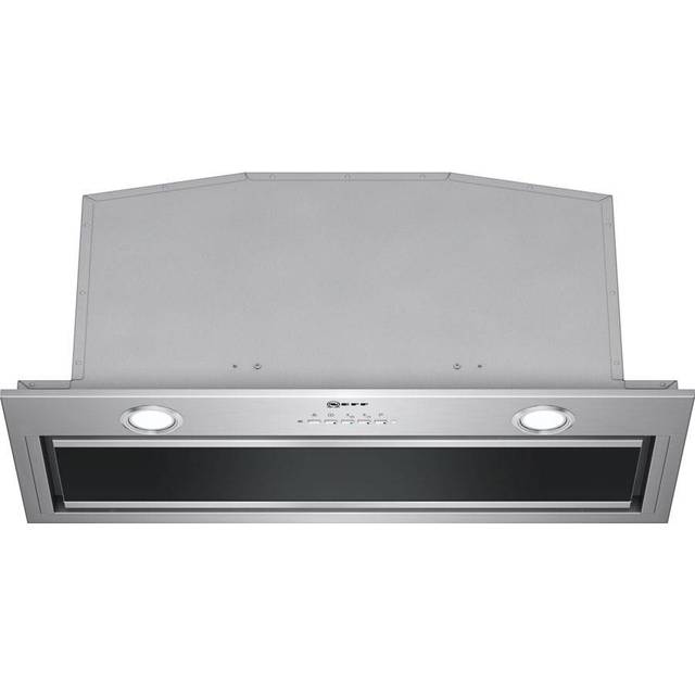 Neff D57ML67N1B N90 70cm Canopy Cooker Hood - A++ Rated - Stainless Steel