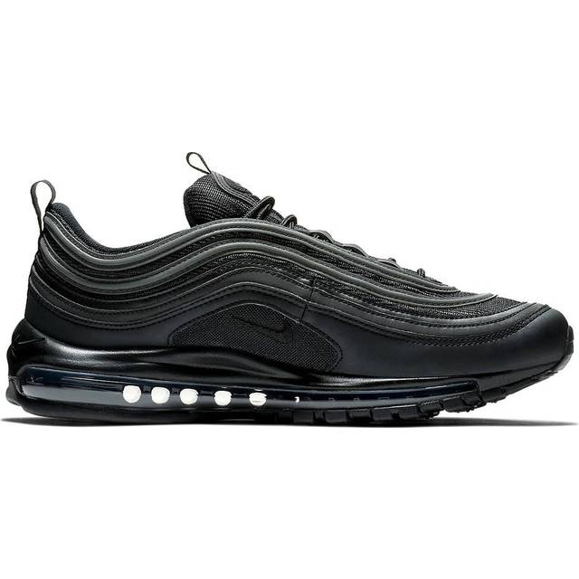 Nike Air Max 97Löparskor herr, Svart svart vit 001, 40.5 EU