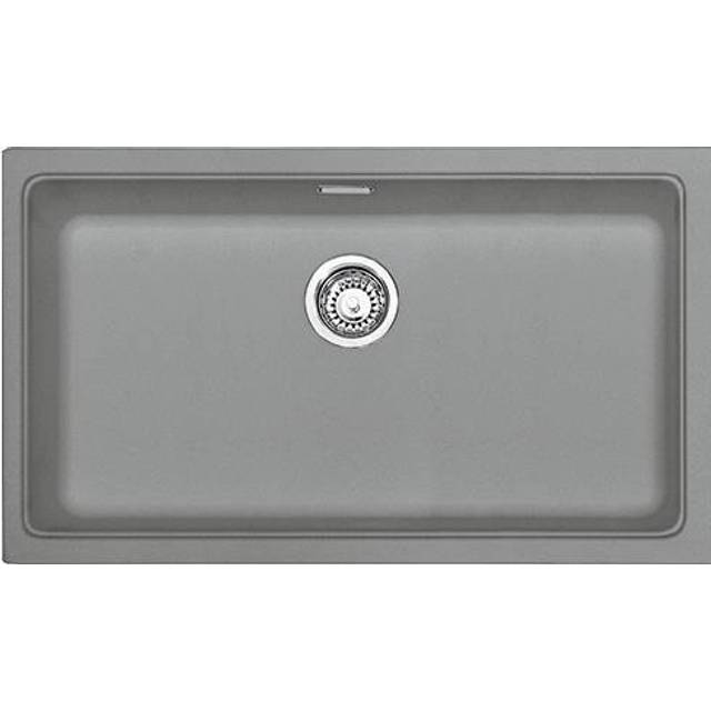 Franke 1.0 Bowl Undermount Kitchen Sink Stone Grey Fragranite