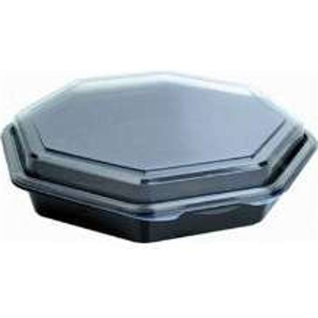 Duni Plastskål Octaview 230x230x50mm 190/fp
