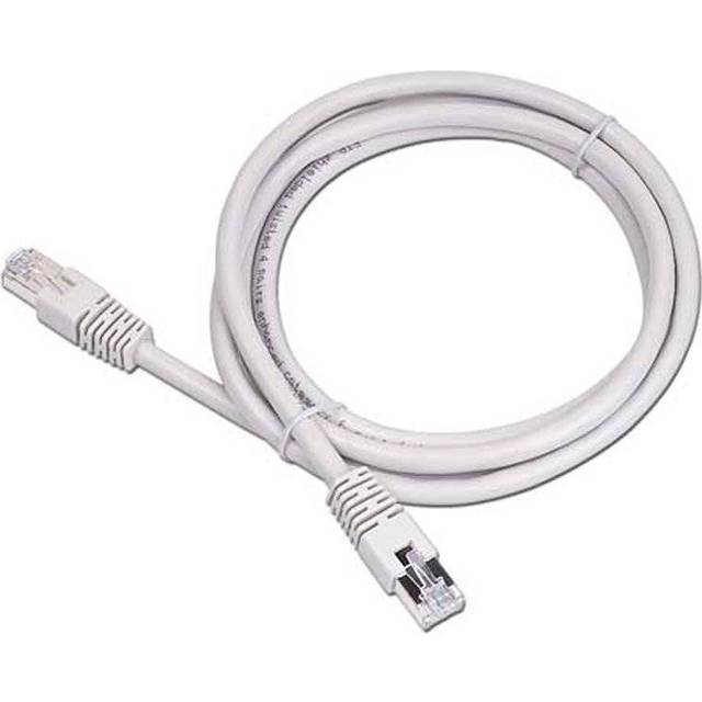 Iggual Network Cable FTP 0.25 mtr - Grey