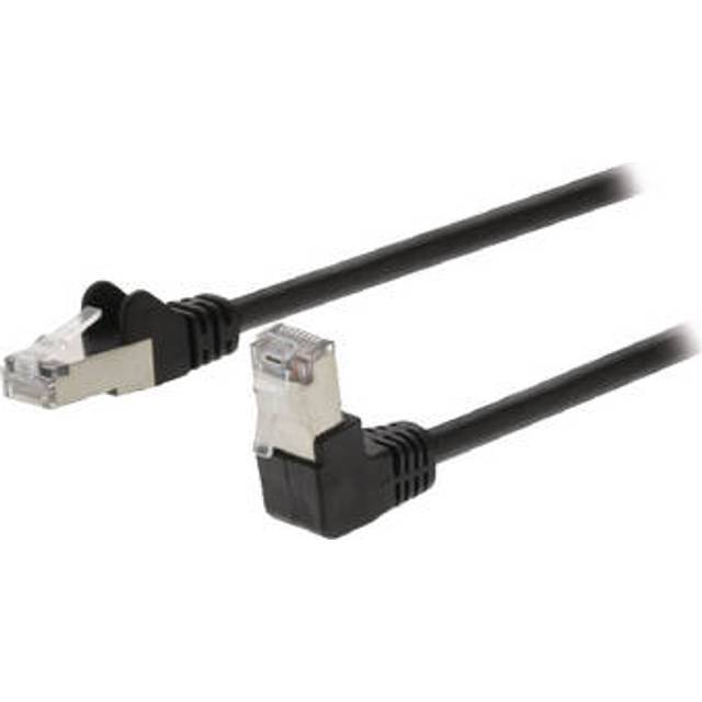Valueline RJ45-RJ45 SF/UTP Cat5e Angled 5m