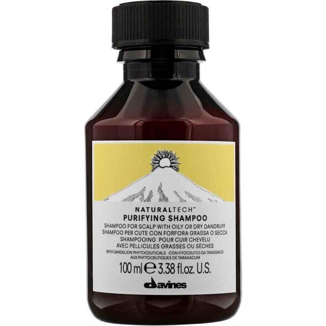 Davines - NATURALTECH Purifying Shampoo 100ml for Women, sulphate-free