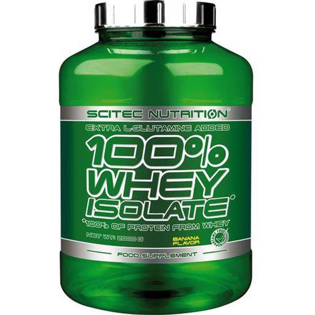 Scitec Nutrition 100% Whey Isolate 2 Kg Banana