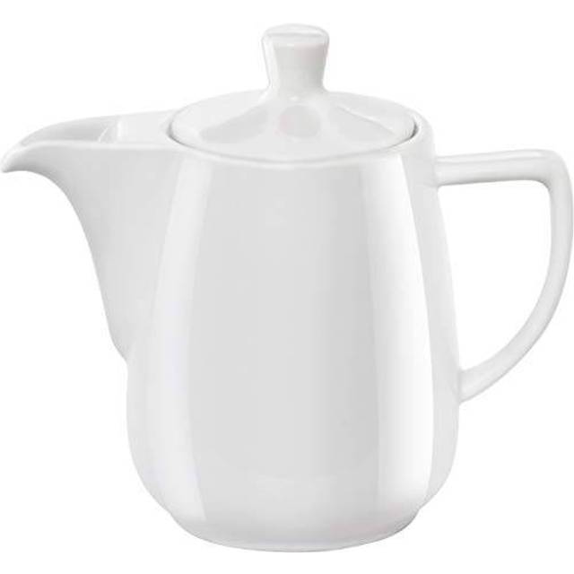 Melitta 219087 kanna porslin kaffekanna 0,6 l vit