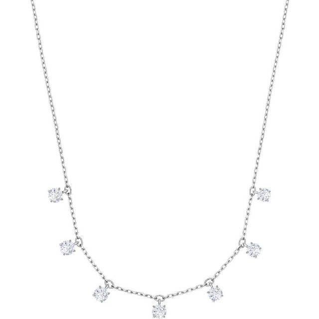 Genuine swarovski silver plated attract choker necklace 5367966