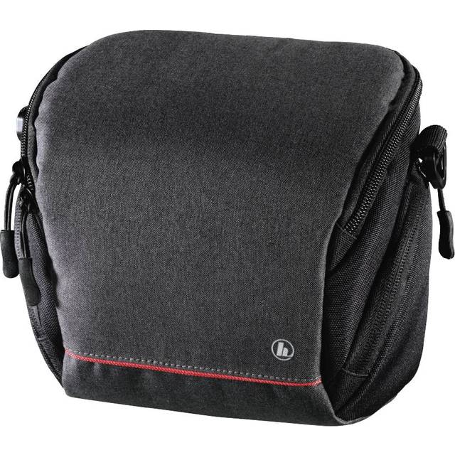 Hama zambia 110 dslr ilce bridge camera case in grey/black/red 139885 (uk) bnip