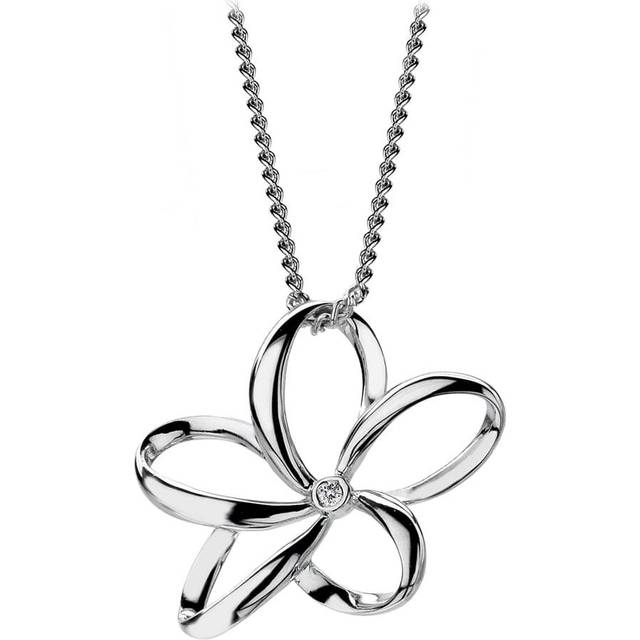Hot Diamonds Natural Open Petal Pendant DP230