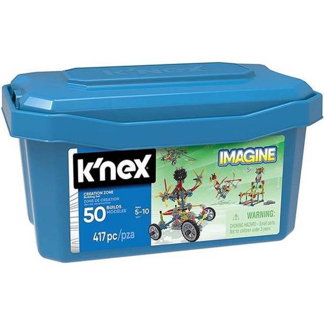 K'NEX Creation Zone 50 Model Building Set