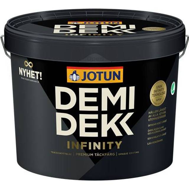 Demidekk Infinity 9 L Vit (9 L)