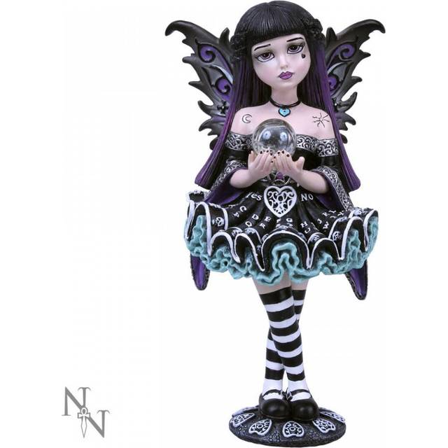 Nemesis Now Little Shadows Goth Fairy Figures Gothic Statue[Mystique,Does Not Apply]