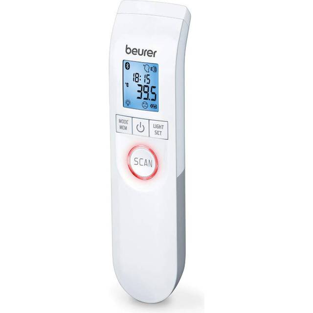 Beurer Non-Contact LED Digital Thermometer FT95 with Bluetooth Connect