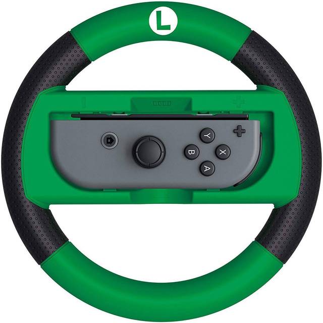 Hori Switch Racing Wheel Luigi