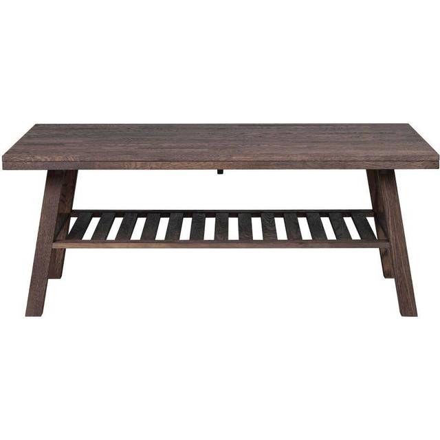 Rowico Home - Soffbord Brooklyn, 75X130 cm - Vit