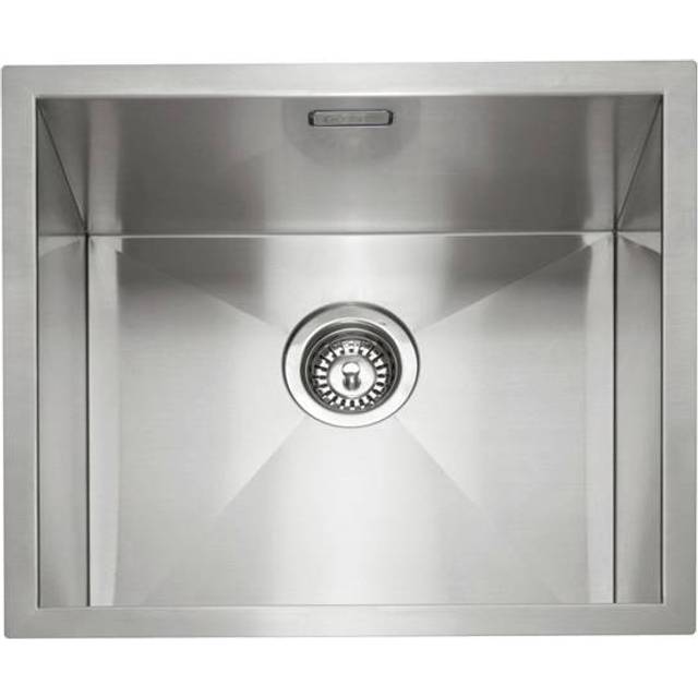 Caple ZERO45 Zero 45 Single Bowl Undermount Sink - STAINLESS STEEL