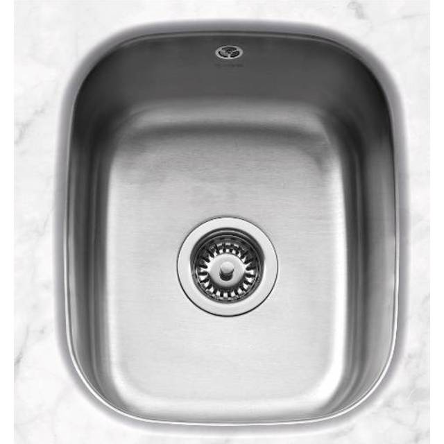 Caple Form 34 1.0 Bowl Stainless Steel Undermount Kitchen Sink FORM33