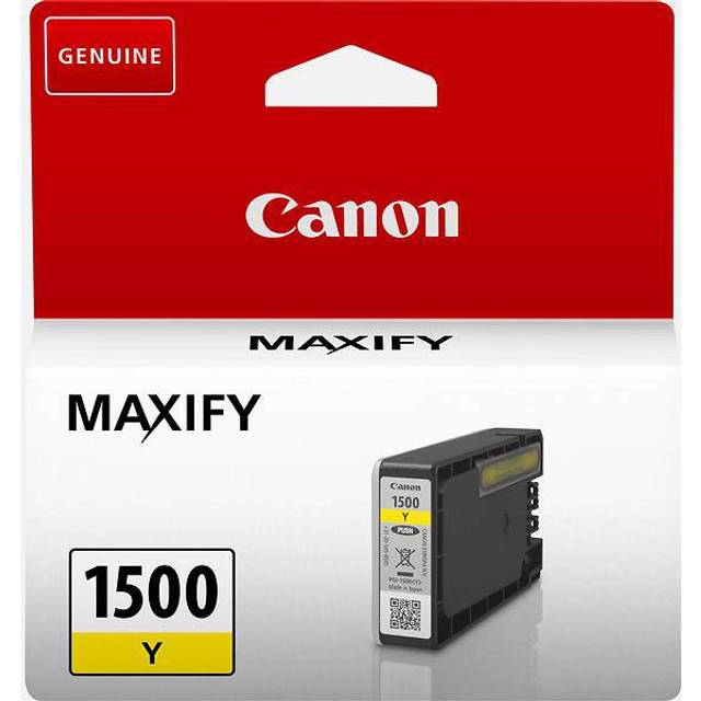 Canon PGI-1500Y Inkjet Cartridge Yellow 9231B001