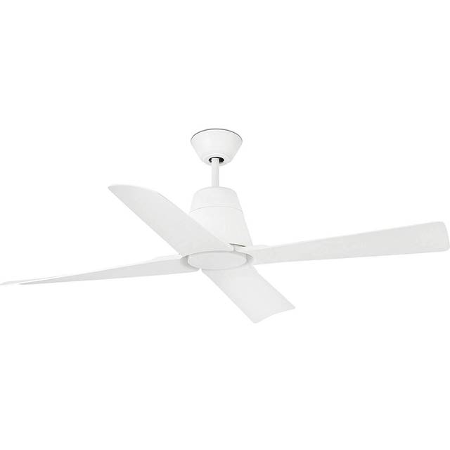 Faro Typhoon Large Ceiling Fan with / without Light White IP44