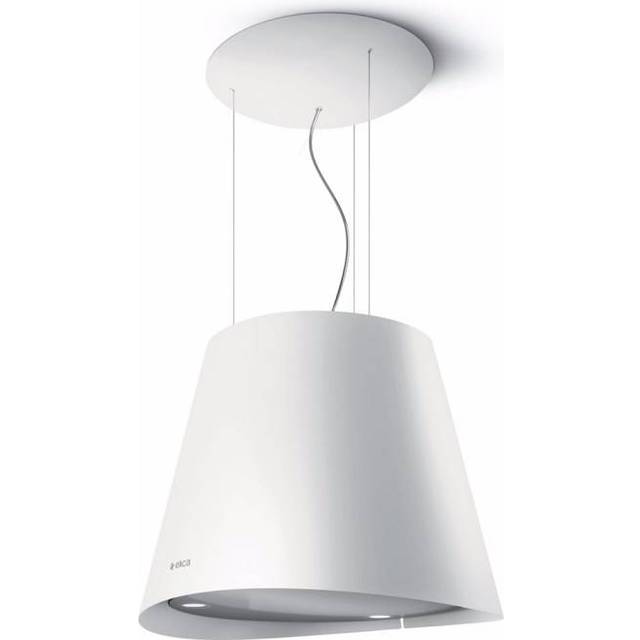 Elica EASY-UX Ceiling Mounted Hood - White