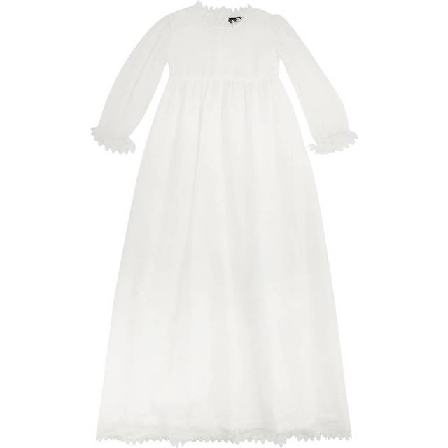 Jocko Dopklänning vävd tyll 90 cm 3-6 mån (Offwhite)