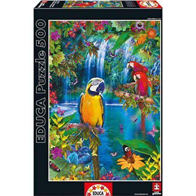 Educa Bird Tropical Land Pussel 500 bitar