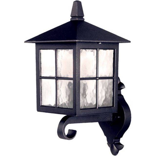Elstead BL17 BLACK Winchester One Light Wall Lantern Black