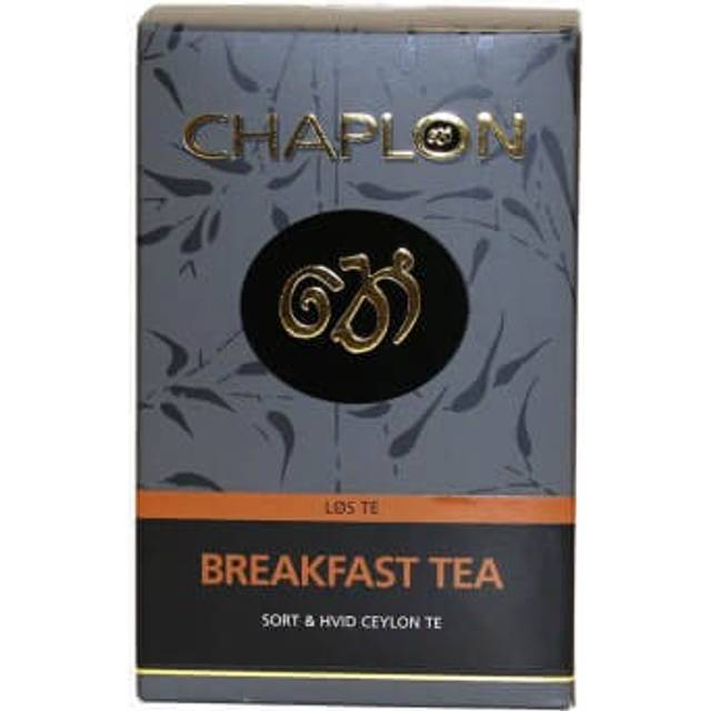 Chaplon Frukost Svart/Vit Te EKO - 15 Påsar