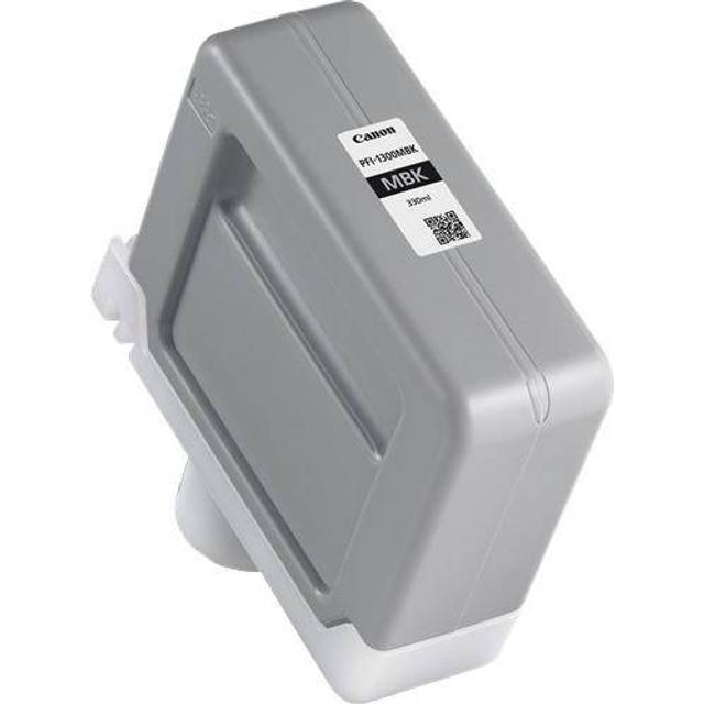 Original Canon PFI-1300MBK High Capacity Matte Black Ink Cartridge (0810C001AA)