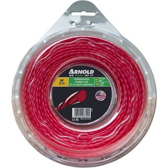 Trimmertråd Arnold Redline Pro Twisted 2,4Mm