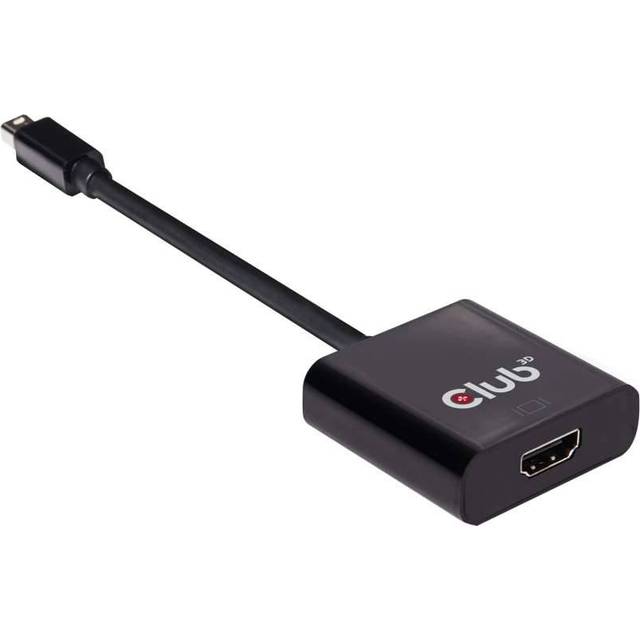 Klubb 3D mini DisplayPort CAC-2170 svart