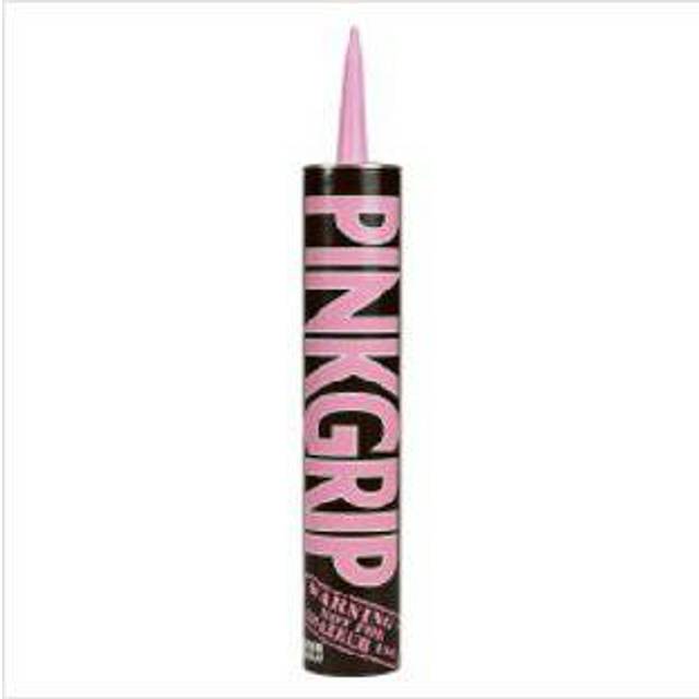 Everbuild PINKGRIP Direct Bond Adhesive - 350ml - Pink