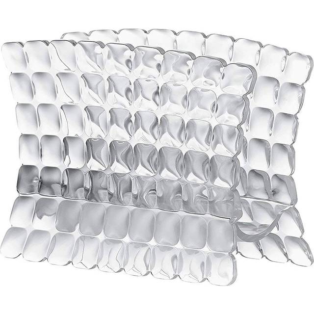 Guzzini - Tiffany, servetthållare – transparent, 15,2 x 7,6 x H 11 cm – 19980000