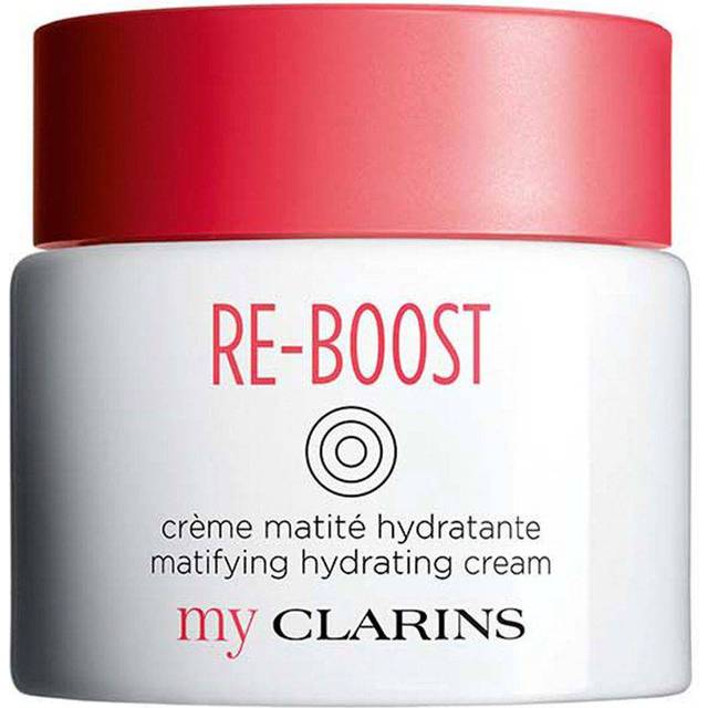 Clarins Re-Boost Matifying Hydrating Ansiktskräm 50ml (50ml)