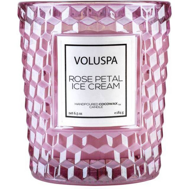 Classic Candle &ndash; Rose Petal Ice Cream - 184g/6.5oz