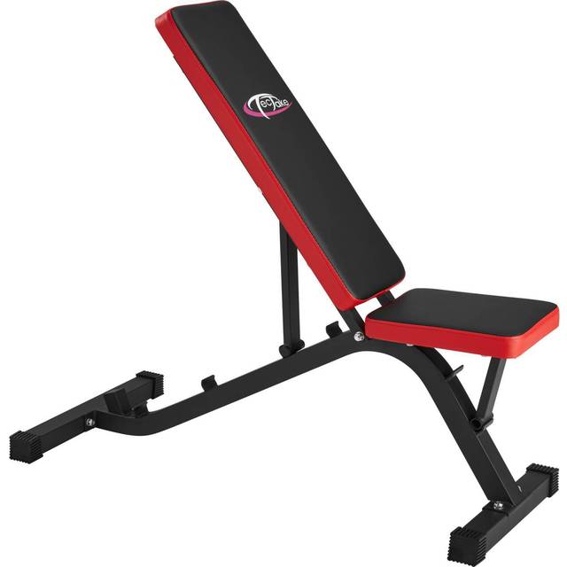 Weight Bench Multi-Angle Flat Bench Training Exercise Adjustable Fitness Sport