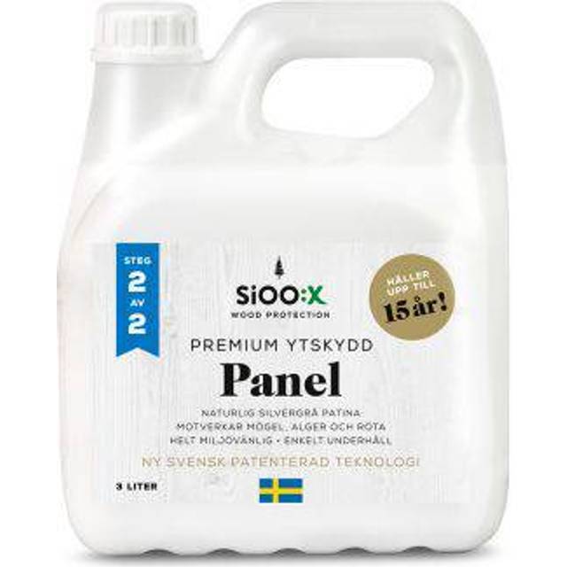SIOO:X Premium Ytskydd Panel - Steg 2 av 2
