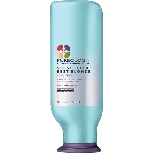 Strength Cure Blonde Conditioner by Pureology for Unisex - 9 oz Conditioner