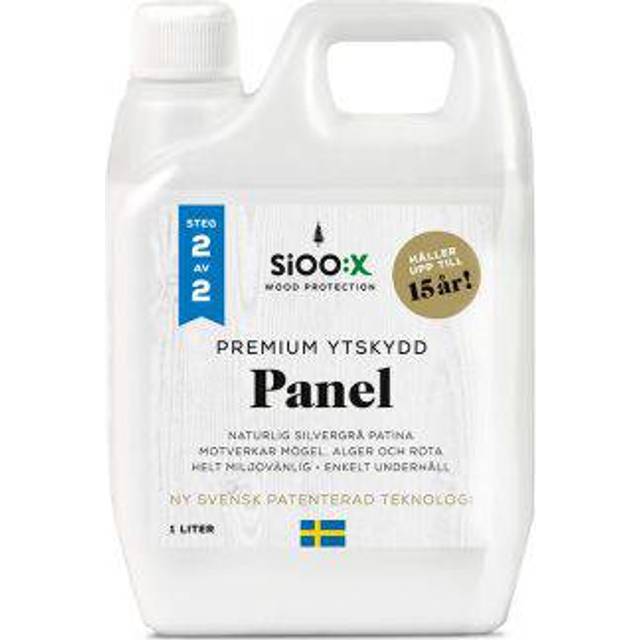 SiOO:X 1221-SE Ytskydd panel, steg 2 1 l