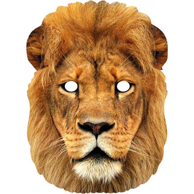 Lion Party Mask for Fun Fancy Dress