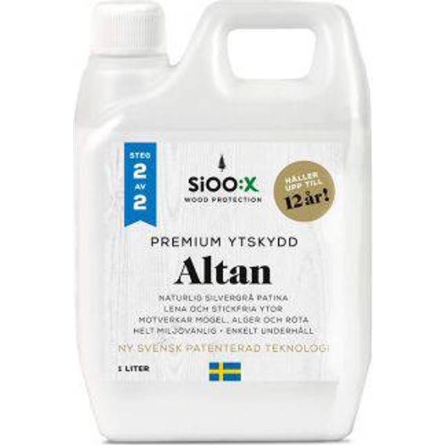 SIOO:X Premium Ytskydd Altan - Steg 2 av 2