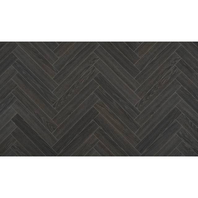 BerryAlloc ® Chateau Charme Black Herringbone Laminate Flooring