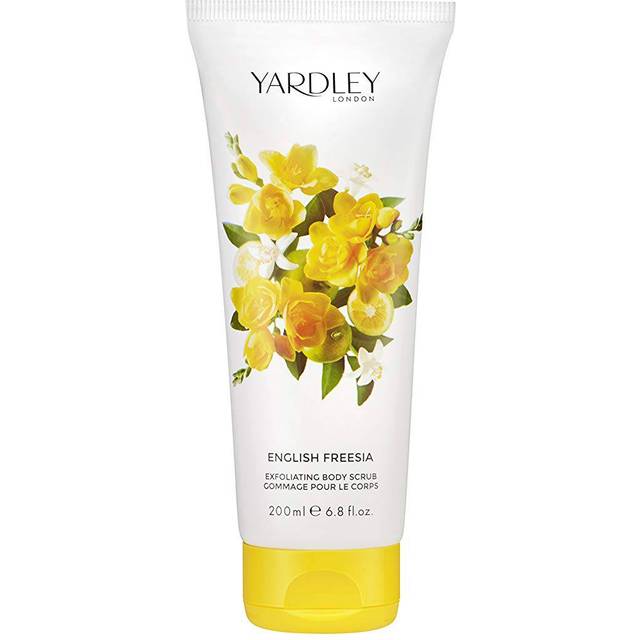 Yardley English Freesia Exfoliating Body Scrub 200ml (200ml)