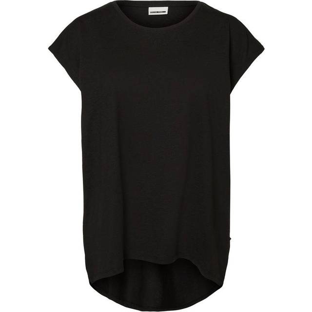 Noisy May - Mathilde Black - T-Shirt - black - XS - 50% Cotton, 50% Polyester