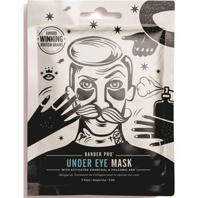 Barber Pro – Under Eye – Mask att använda under ögonen-Ingen färg