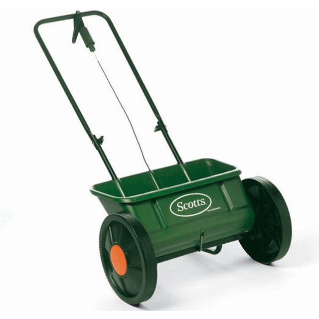 Miracle Gro Drop Spreader, Green