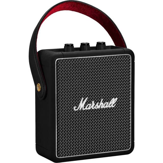 Marshall Stockwell II Bärbar Högtalare, Svart/Mässing