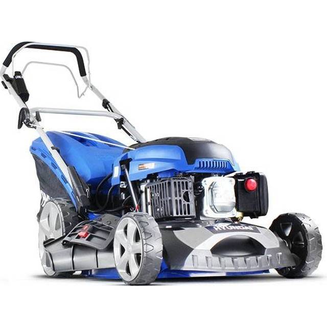 Hyundai HYM460SPE Petrol 4-Stroke Powered Self-Propelled Lawnmower 2.6kw 139cc