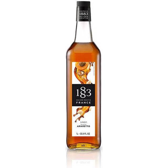 Routin 1883 Amaretto Coffee Syrup 1Ltr (Each)