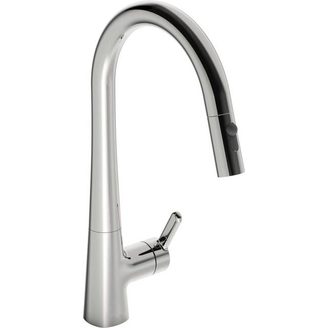 Oras Inspera Comfort 3032F Köksblandare med sidospak Krom