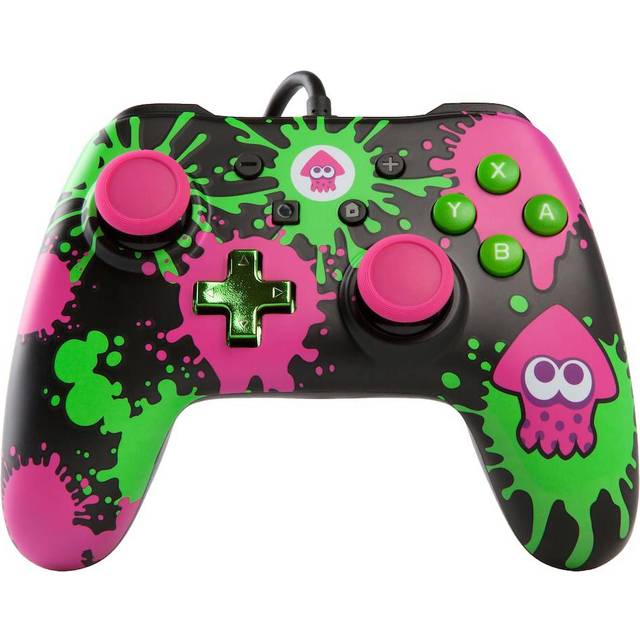 PowerA Wired Controller for Nintendo Switch - Splatoon 2